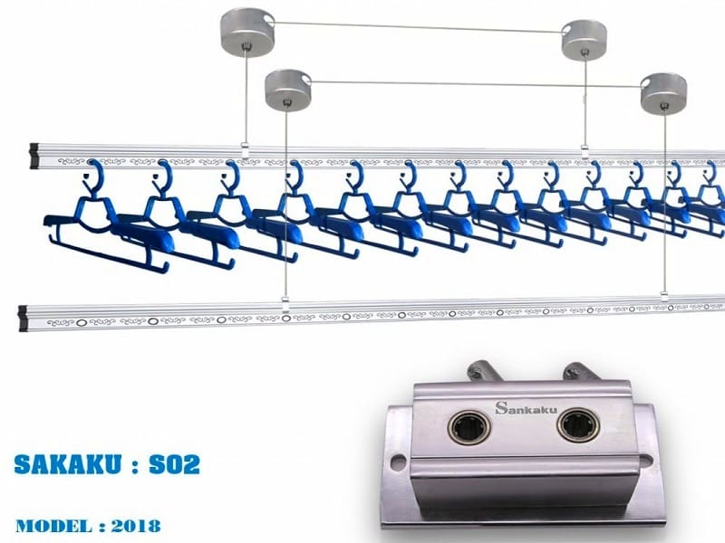 giàn phơi thông minh nhập khẩu sankaku